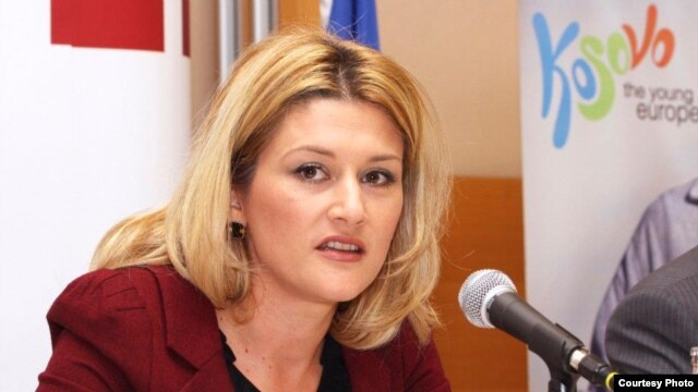 Kosovo - Mimoza Kusari-Lila,Minister of Trade and Industry