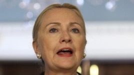 Sekretarja amerikane e Shtetit, Hillary Clinton.