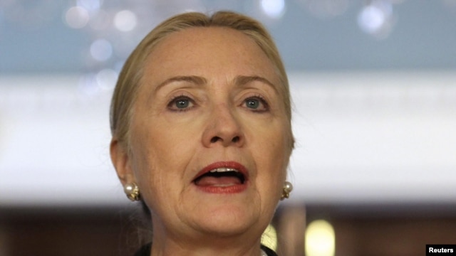 Sekretarja amerikane e Shtetit, Hillary Clinton.