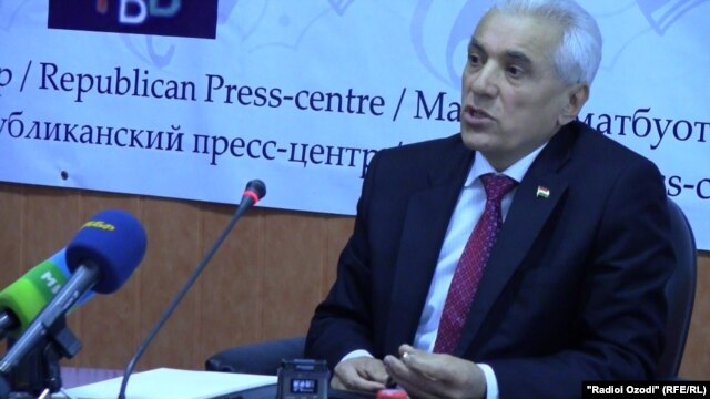 Tajik Foreign Minister Hamrohon Zarifi