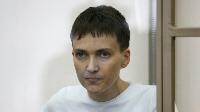 Адвокат: Надежда Савченко находится в критическом состоянии