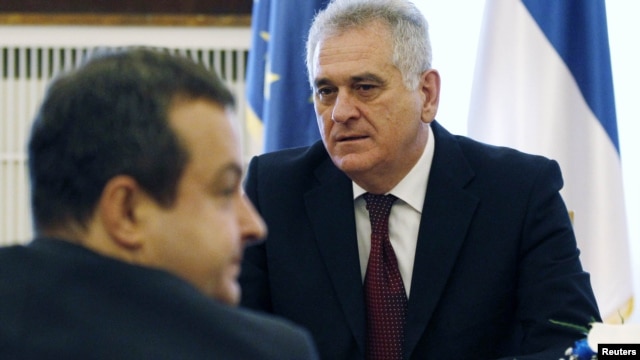 Tomislav Nikolić i Ivica Dačić