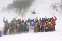 Children demonstrating in support of Sochi's Olympic bid in March (official site)