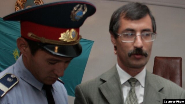 Yevgeny Zhovtis appears in court.