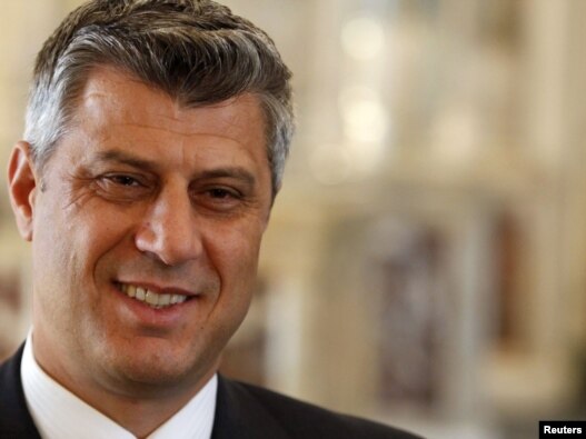 Kryeministri Hashim Thaçi