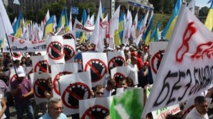 Акція «Вставай, Україно!» у Києві