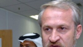Chechen separatist leader Akhmed Zakaev (file photo)