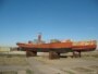 Kazakhstan - Aral Sea, abandoned fleet, 2008
