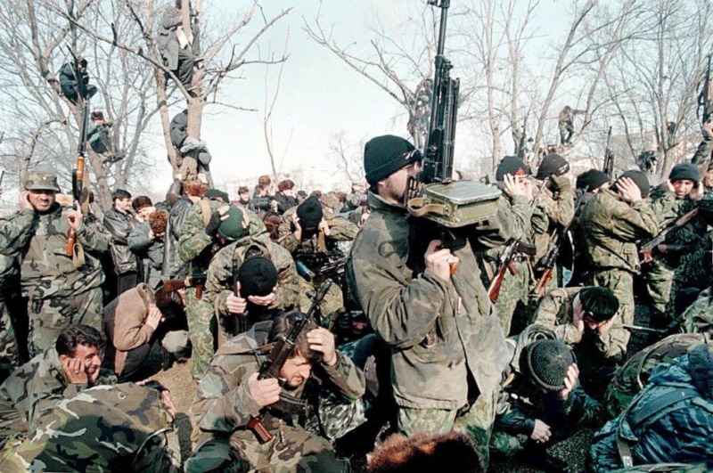 chechen fighters