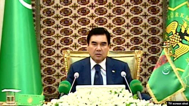 President Gurbanguly Berdymukhammedov has continued a tradition begun by his predecessor.