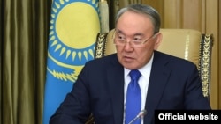Қазақстан президенті Нұрсұлтан Назарбаев.