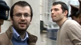 Bloggers Emin Milli and Adnan Hajizada