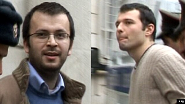 Bloggers Emin Milli and Adnan Hajizada
