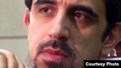 A file photo of Taghi Karrubi -- second son of Iranian opposition leader Mehdi Karrubi, who remains incommunicado following his house arrest after the 2009 election protests