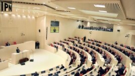 საქართველოს პარლამენტის სხდომათა დარბაზი ქუთაისში