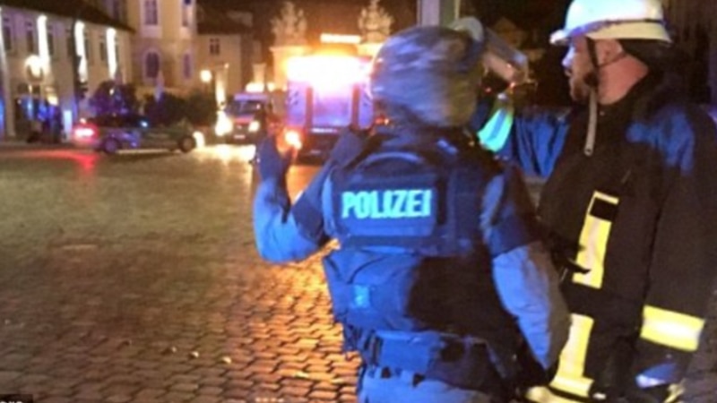 Полиция Германии: при взрыве в Ансбахе погиб «атакующий»