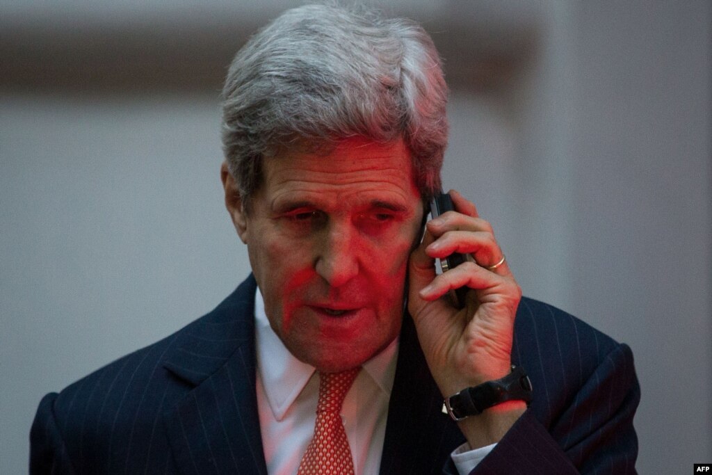 Kerry Says Big Gaps Remain In Iran Nuclear Talks