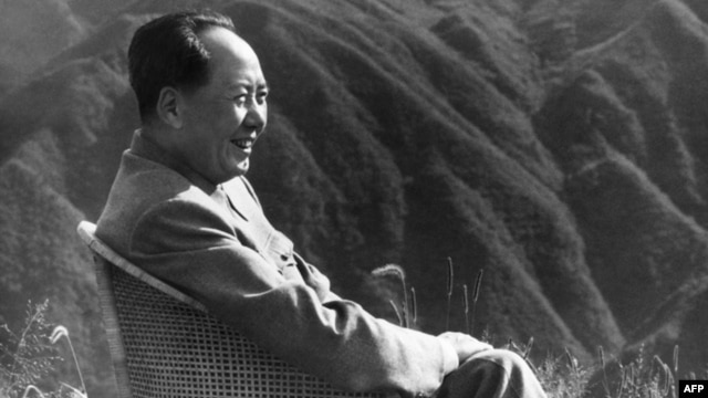 Kineski lider Mao Ce Tung, 1961. 