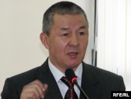 Former Defense Minister Ismail Isakov has been sentenced to eight years in prison.
