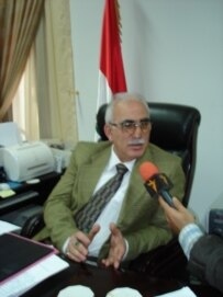 Radi Al-Radi, speaking with RFI on 7 February (RFE/RL)