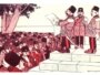 Azerbaijan -- A caricature from Molla Nasreddin magazine, Azerbaijan, 26Aug1906