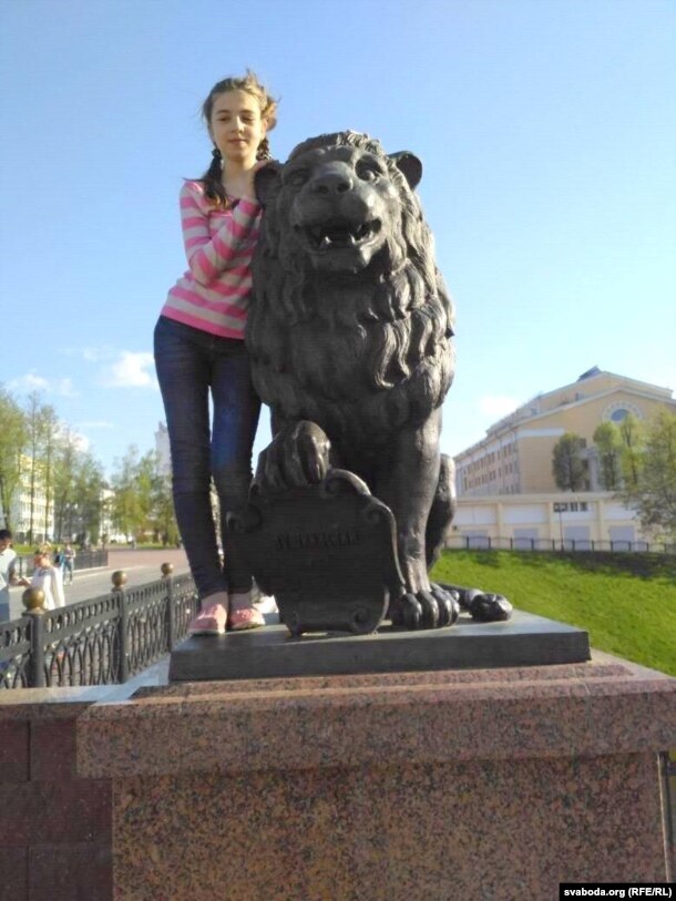 Ялінка Салаўёва на беларускамоўі вырасла. Цяпер не баіцца нават ільвоў