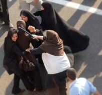 The June 12 demonstration in Tehran (kosoof.com)