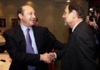Russian Foreign Minister Igor Ivanov and EU foreign policy chief Javier Solana in happier times