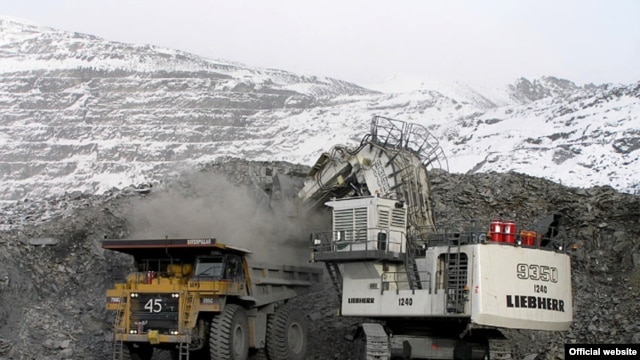 Kyrgyzstan's Kumtor gold mine