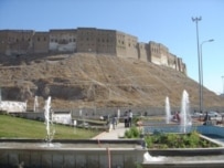 The Kurdish regional capital, Irbil (RFE/RL file photo)