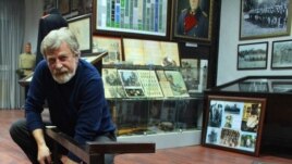 Владимир Мелихов в Музее антибольшевистского сопротивления