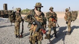 Armenia - Special forces from CSTO member states hold joint exercises at the Marshal Baghramian training center near Yerevan, 19Sep2012.