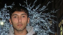 Umed Saidov says he can't return to Tajikistan without something to show for his studies in the United States.