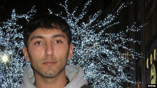 Umed Saidov says he can't return to Tajikistan without something to show for his studies in the United States.