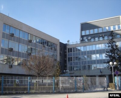 Kosovo - A view of the Parliament building, Pristina, 10 Mar 2008