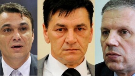 Sadik Ahmetović, Fuad Kasumović i Muhamed Ibrahimović 