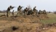 Members of the Azov Battalion take part in an exercise at a shooting range close to the village of Urzuf, near Mariupol. The Azov Battalion was formed in 2014 to fight Russia-backed separatists in Ukraine's eastern regions of Donetsk and Luhansk. Azov is now part of the Interior Ministry's National Guard.