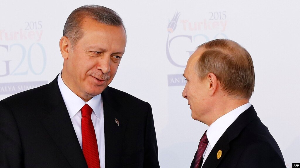 Путин лично извинялся перед Эрдоганом за инциденты с российскими самолетами 
