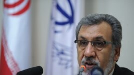 Mahmoud Reza Khavari, chairman of Bank Melli Iran.