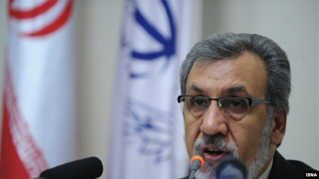 Mahmoud Reza Khavari, chairman of Bank Melli Iran.