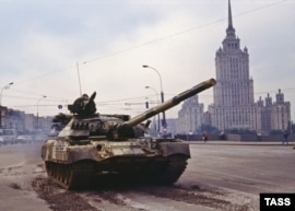 Moscova 20 august 1991