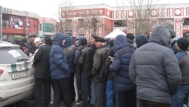 Очередь за долларом