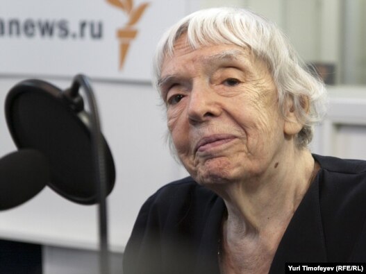 Lyudmila Alekseyeva: 'Very worrisome'