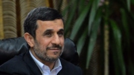 Egjipt - Presidenti i Iranit, Mahmud Ahmadinejad