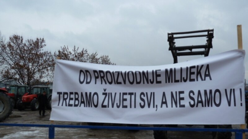 Hrvatski mljekari ne odustaju od prosvjeda