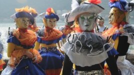 Zimski karneval u Kotoru, foto: Savo Prelević