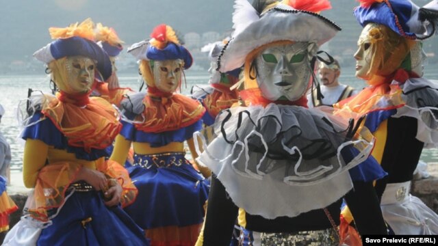 Zimski karneval u Kotoru, foto: Savo Prelević
