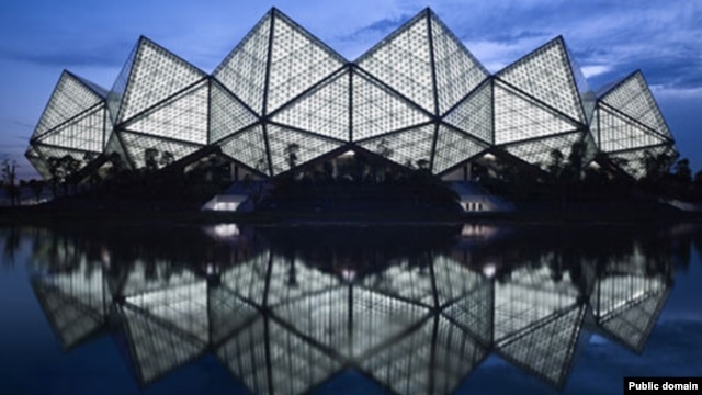 Baku's Crystal Hall will host the 2012 Eurovision Song Contest.