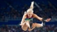 Long jumper Dariya Klishina was the only member of the Russian athletics team allowed to compete.