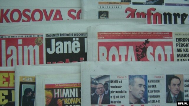 Kosovska štampa